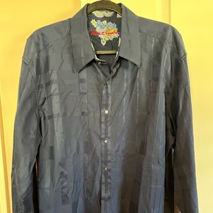 Robert Graham mens long sleeve sport shirt